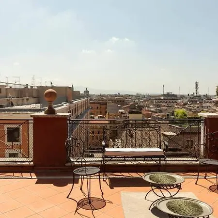 Apartmán Relais Maison Al Quirinale *